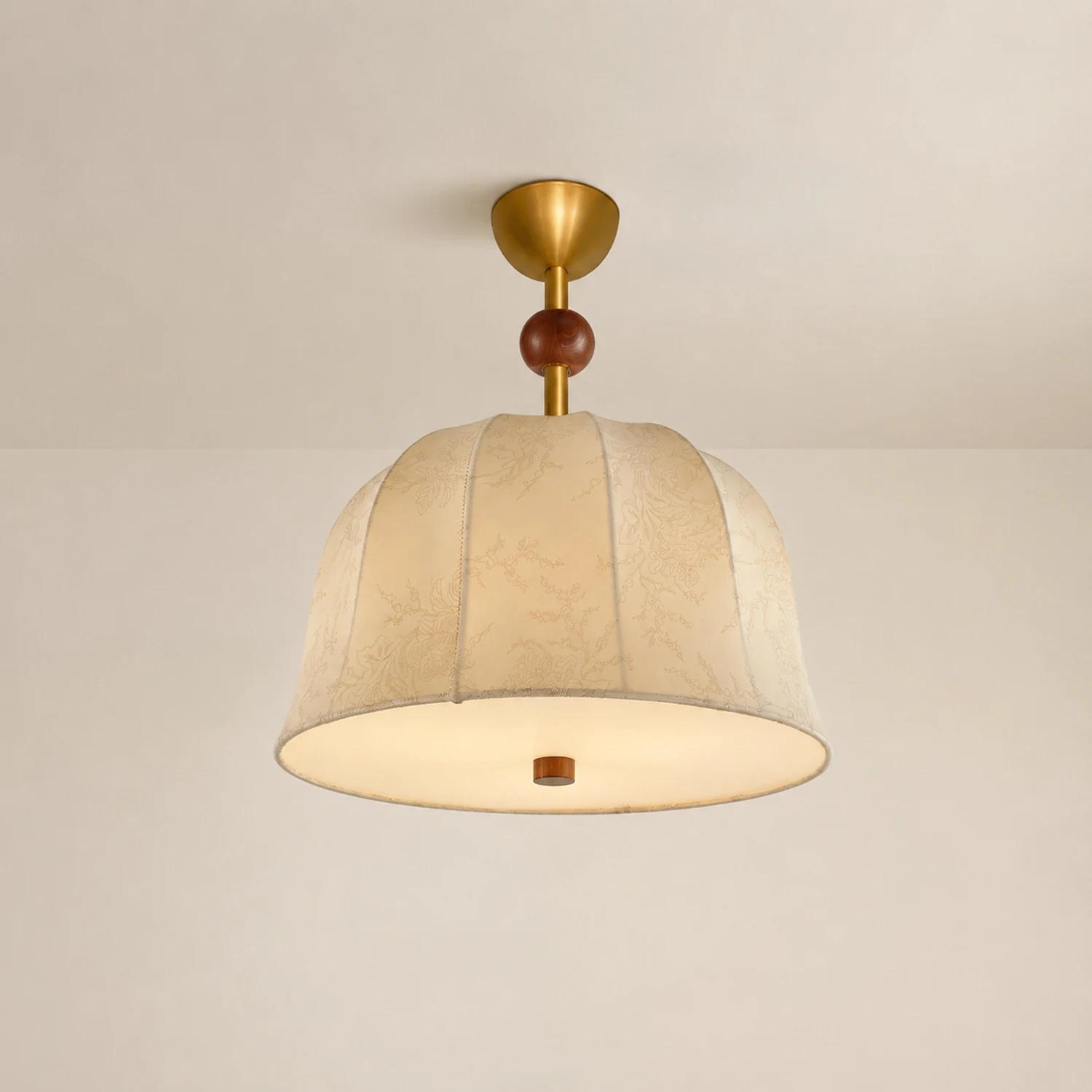 Nanyang Retro Ceiling Lamp - Lumpaz