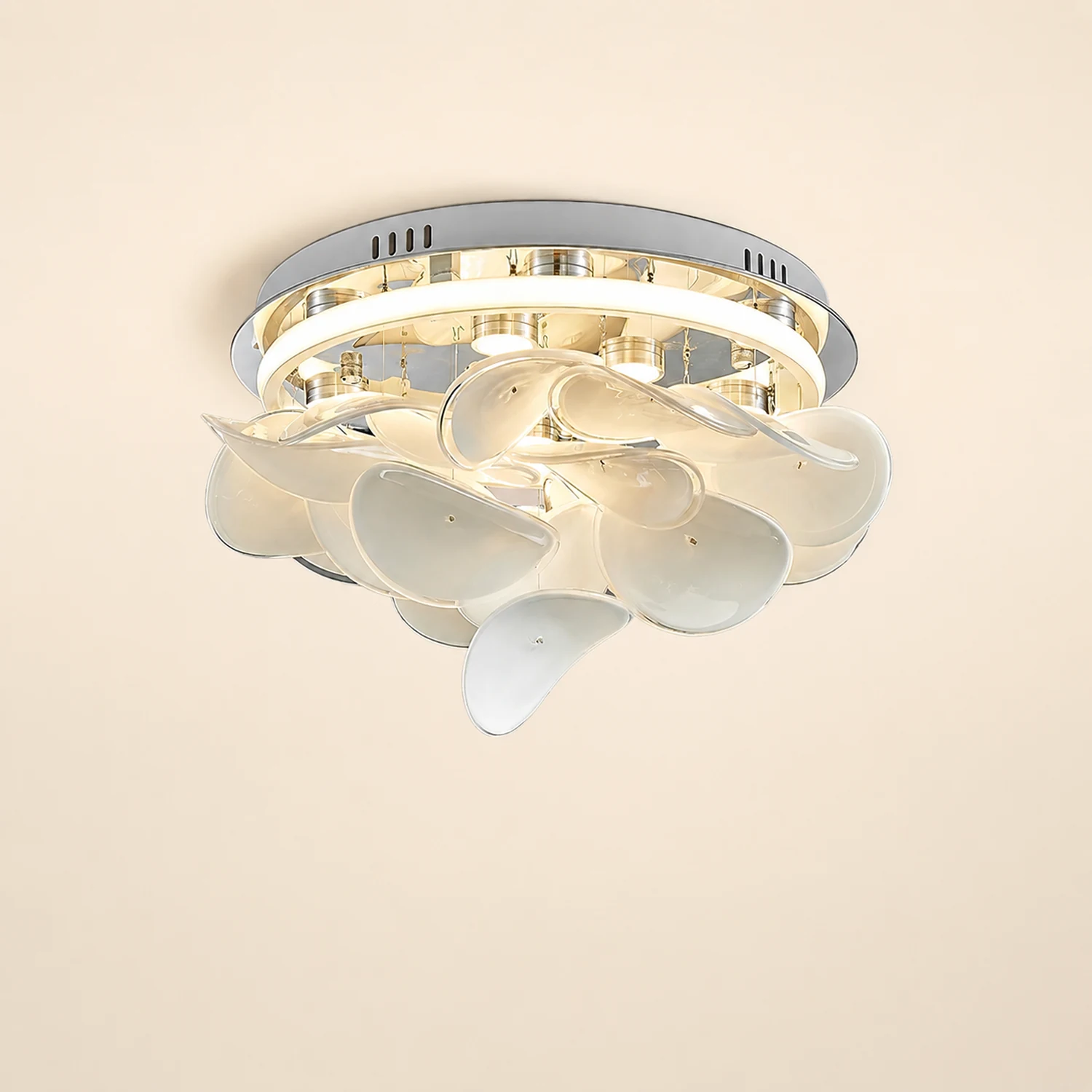 French Radici Petal Ceiling Lamp - Lumpaz