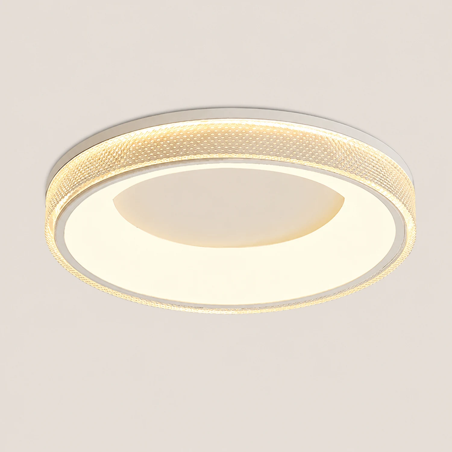 Round Shape Flush Ceiling Light - Lumpaz