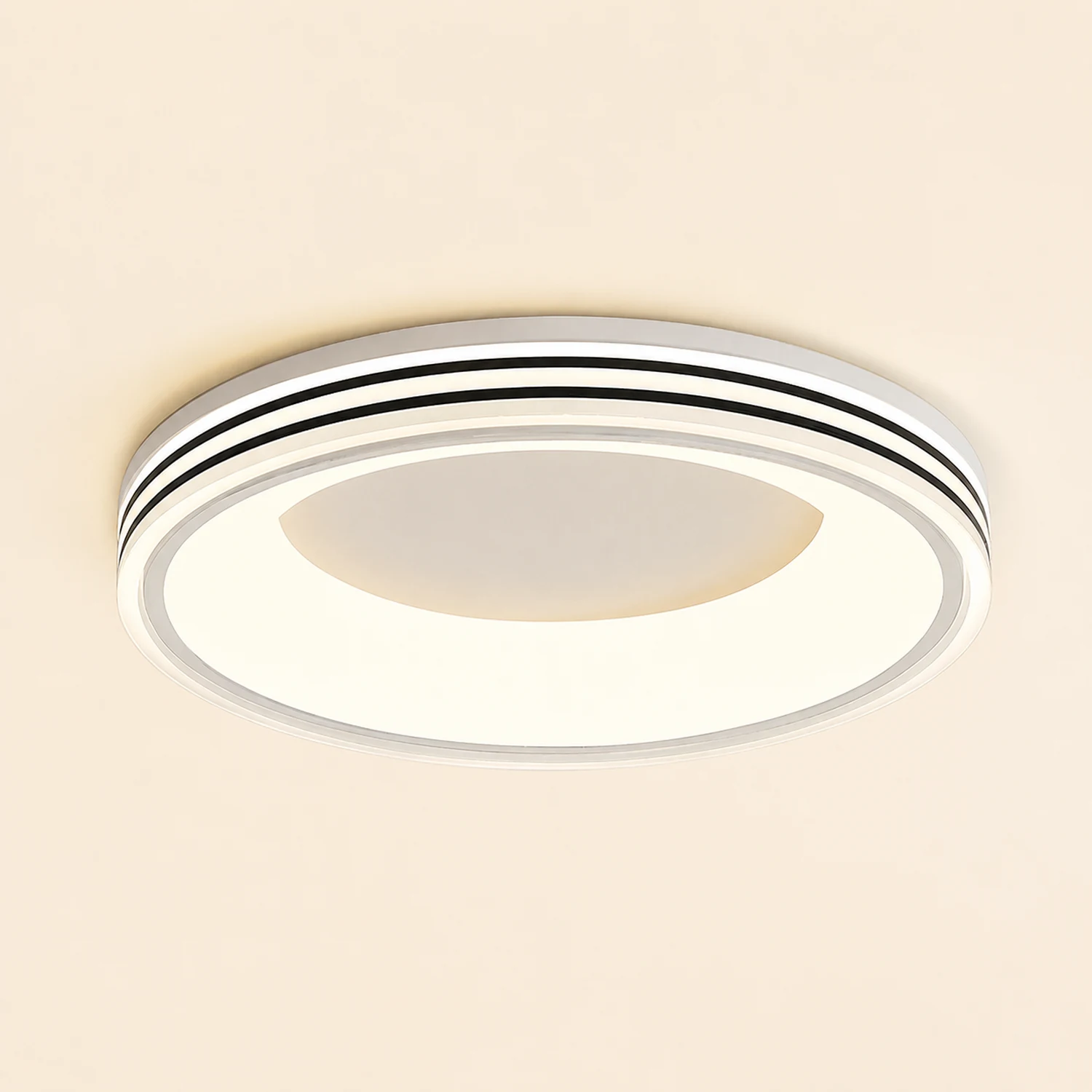 Round Shape Flush Ceiling Light - Lumpaz