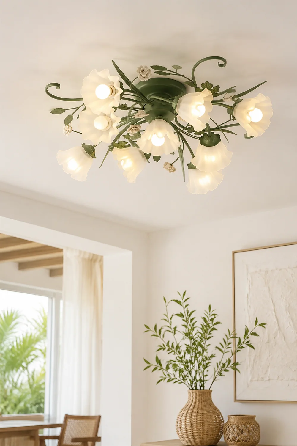 Quercia Ceiling Lamp - Lumpaz