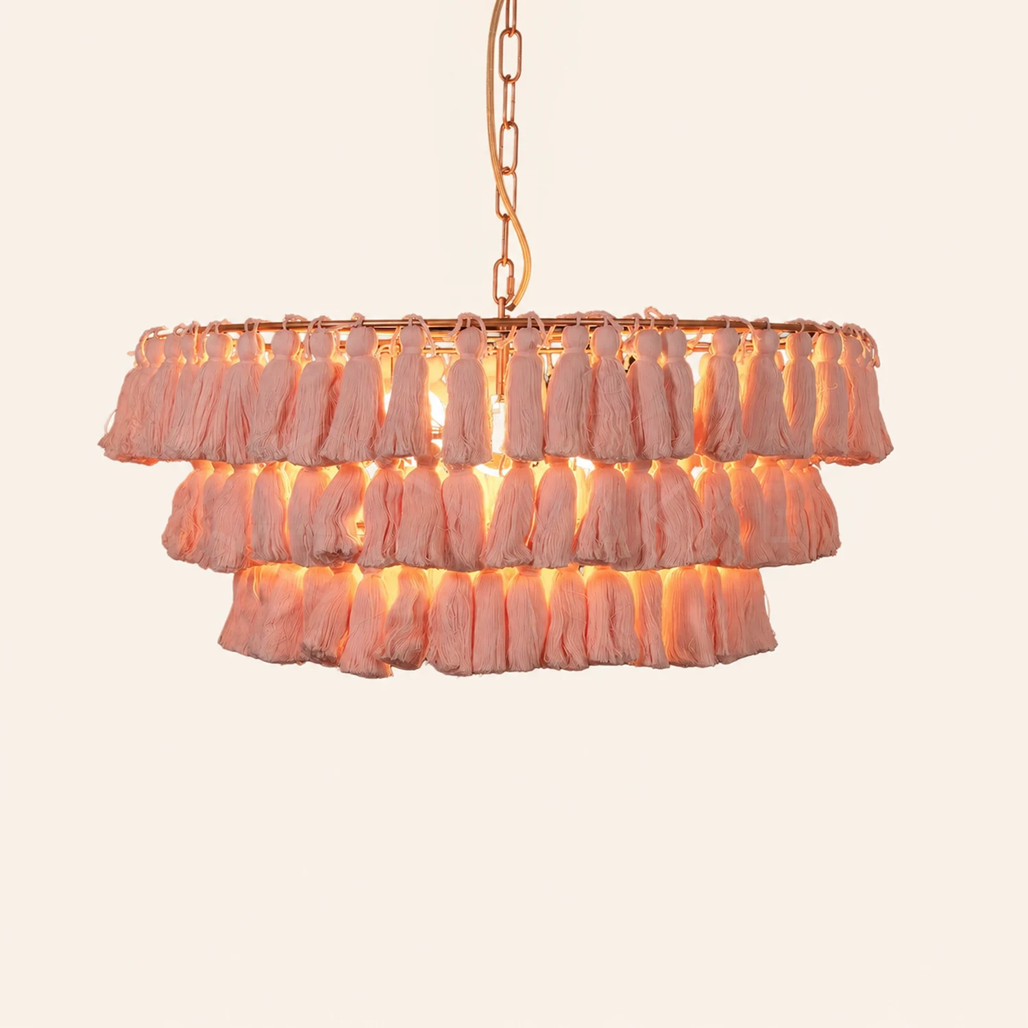 Fela Tassel Chandelier - Lumpaz