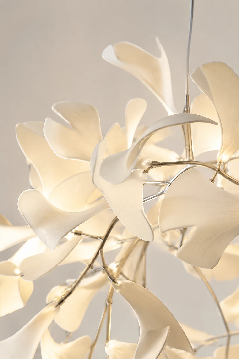 Gingko Chandelier G - Lumpaz