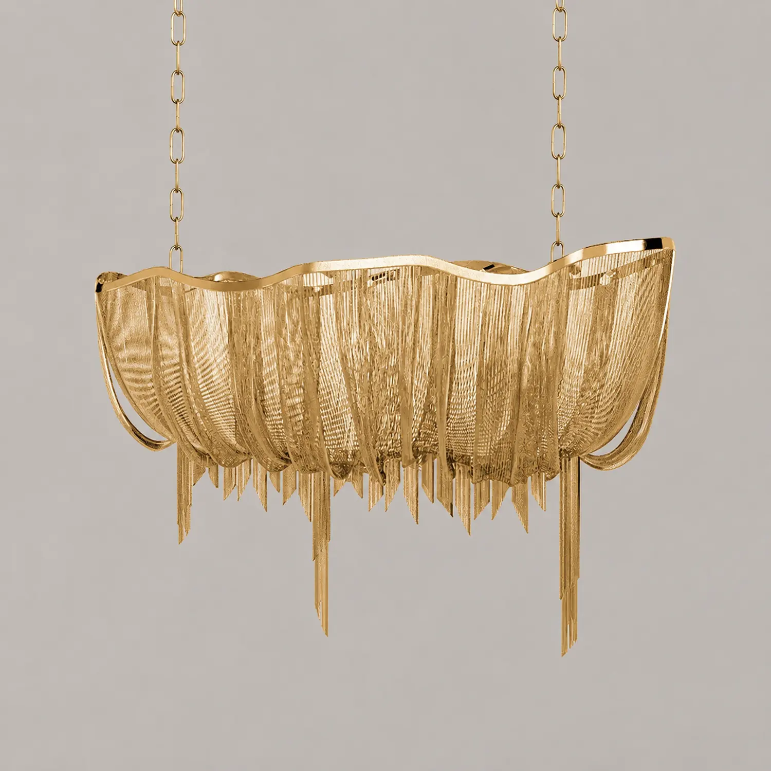 Chains Shimmering Chandelier - Lumpaz