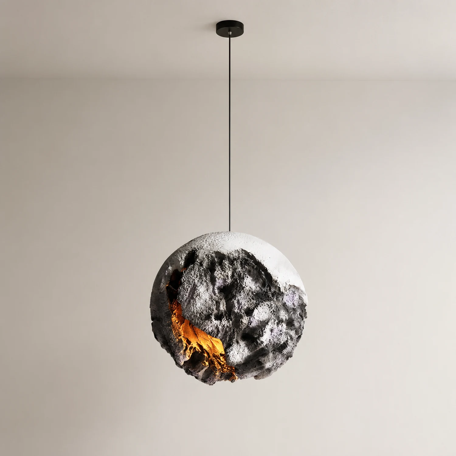 Irregular Planet Pendant Lamp - Lumpaz