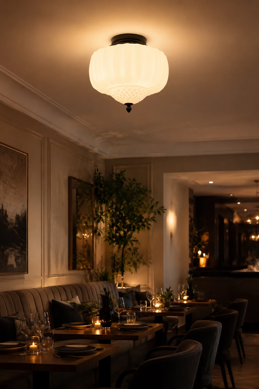 Marlo Ceiling Light - Lumpaz