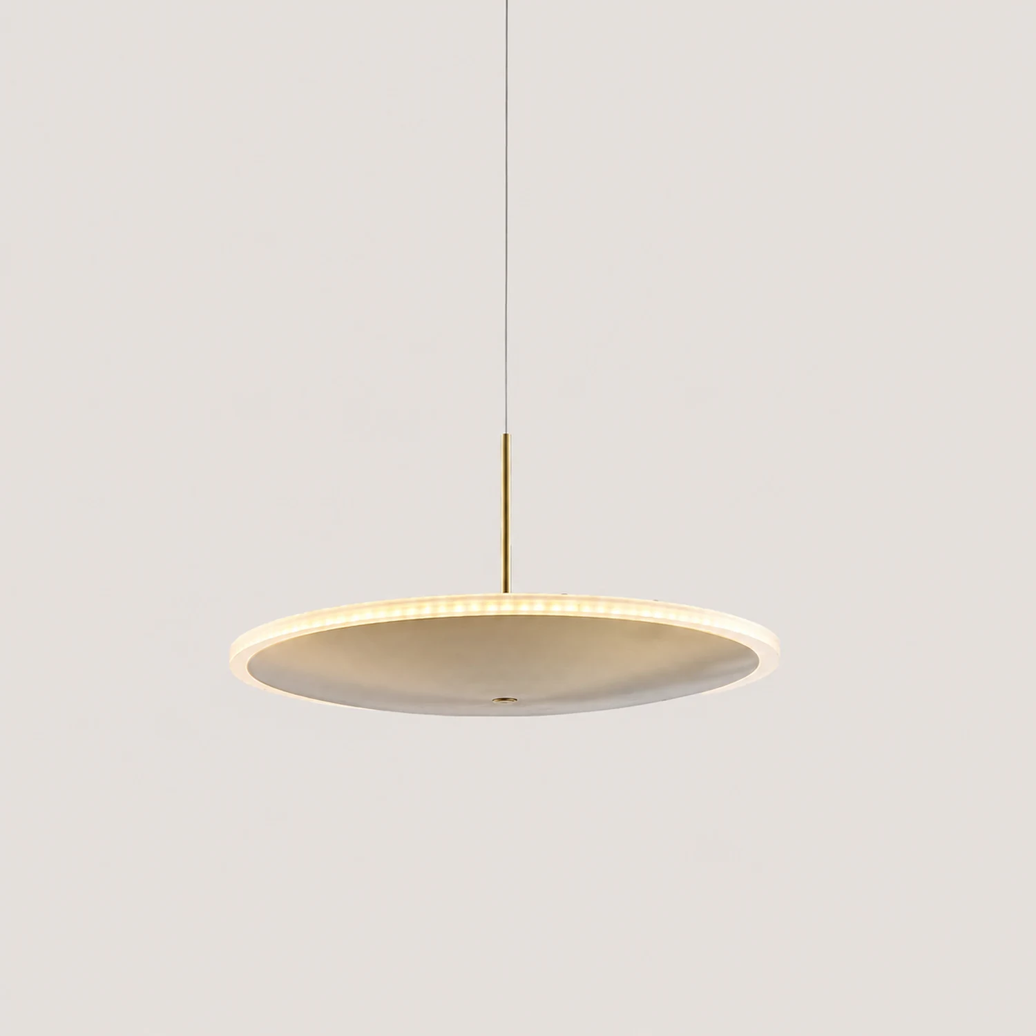 Chrona Dish Pendant Light - Lumpaz