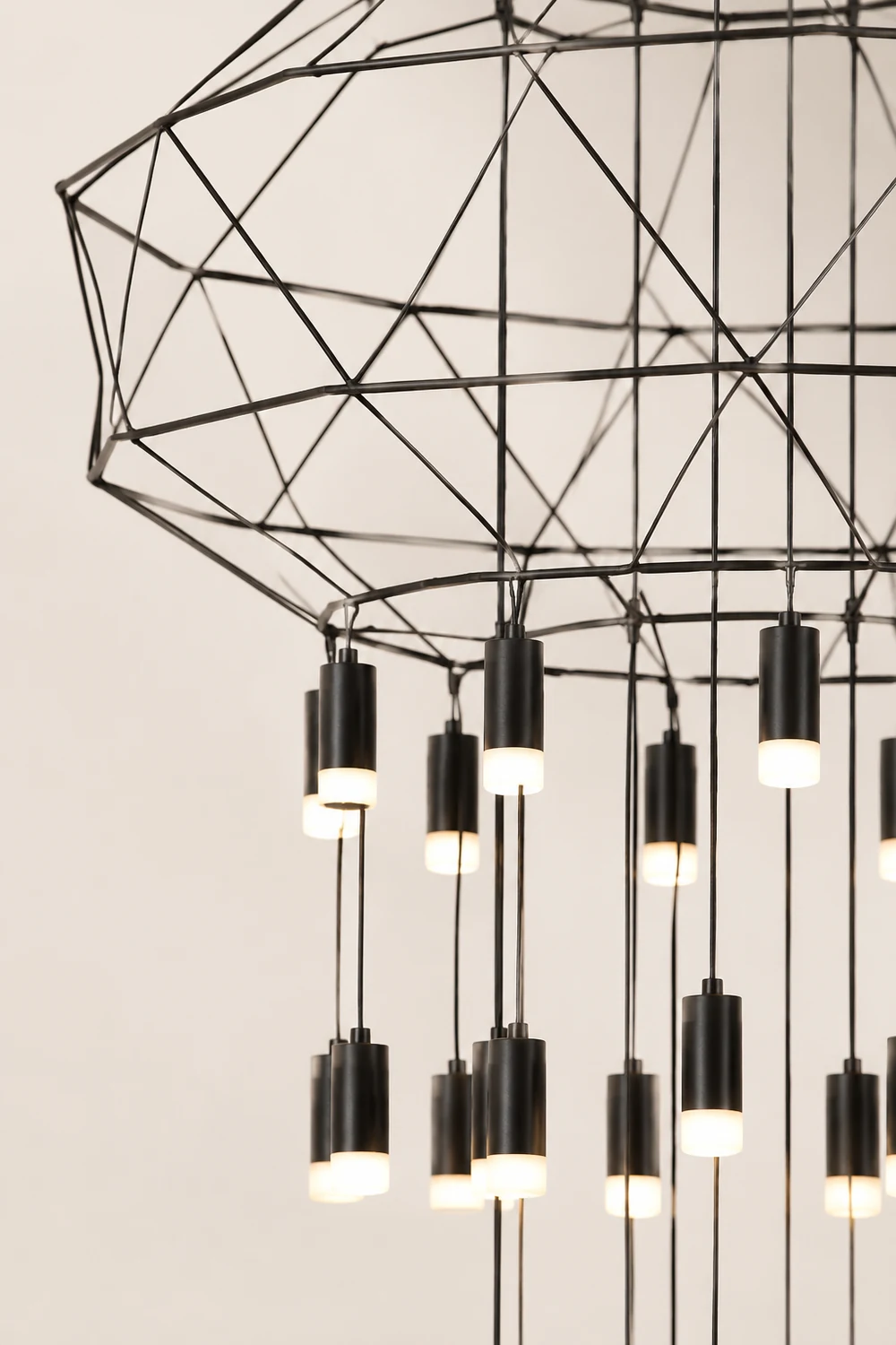 Lines Chandelier - Lumpaz