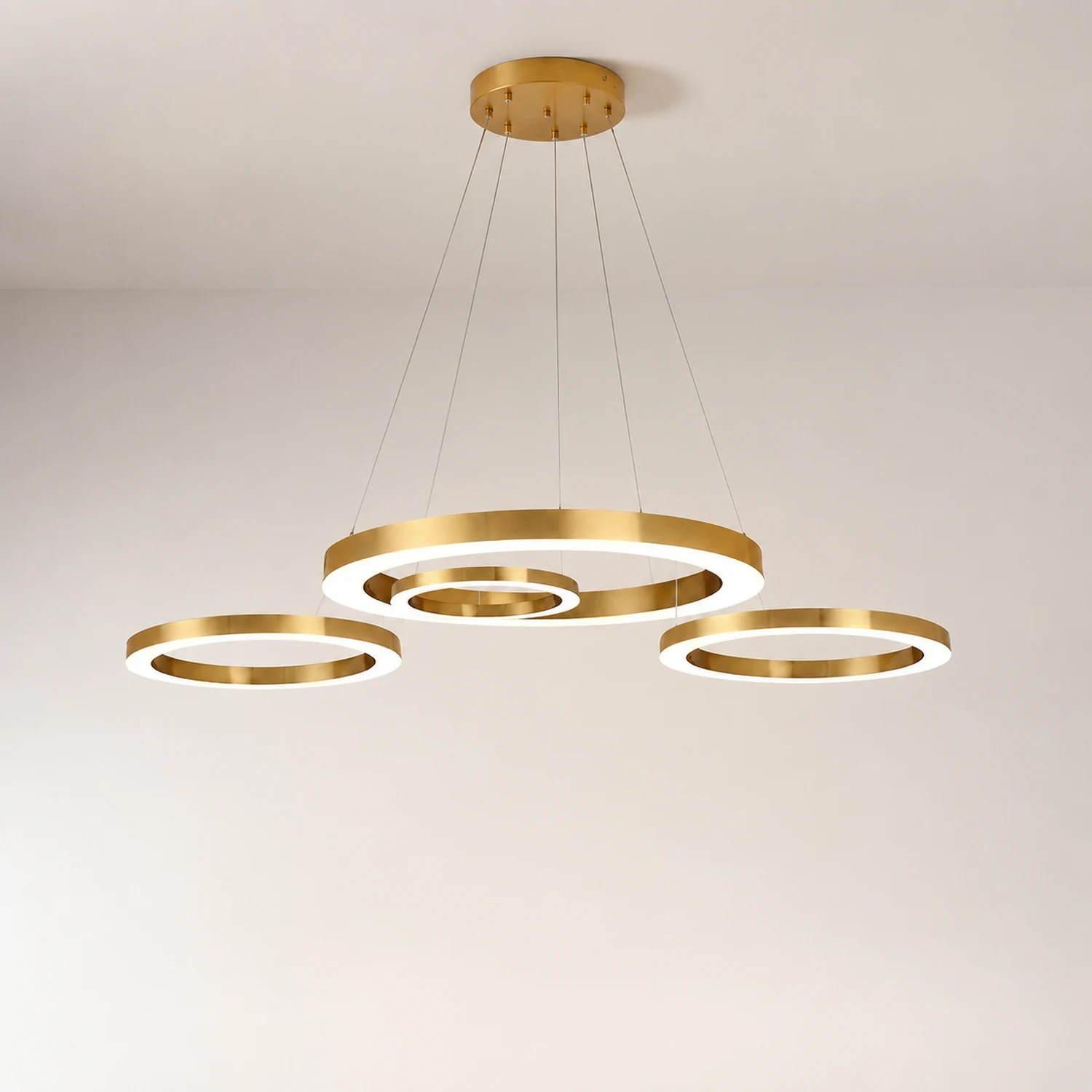 Ring LED Pendant Light - Lumpaz