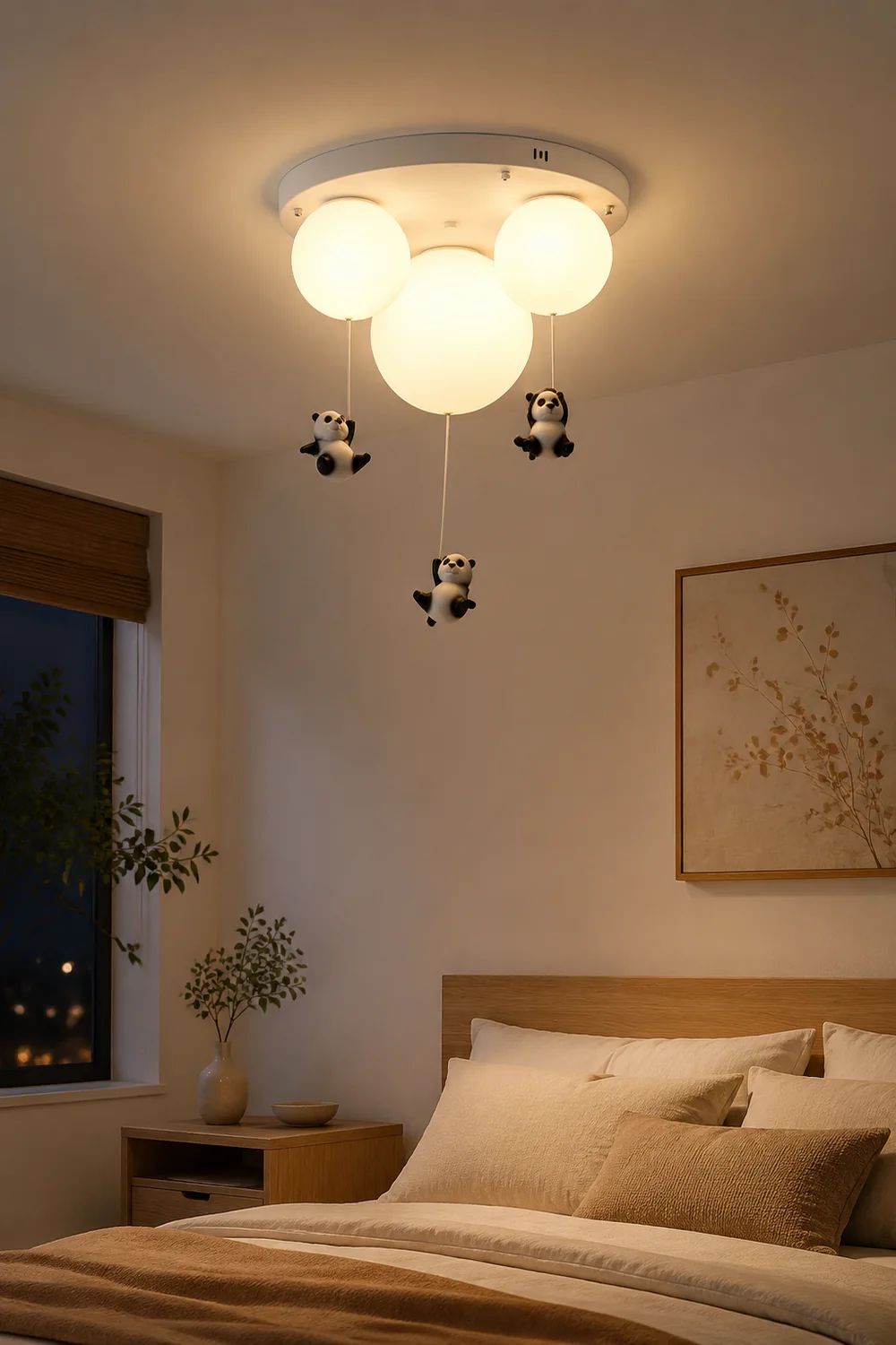Panda Ceiling Lamp - Lumpaz