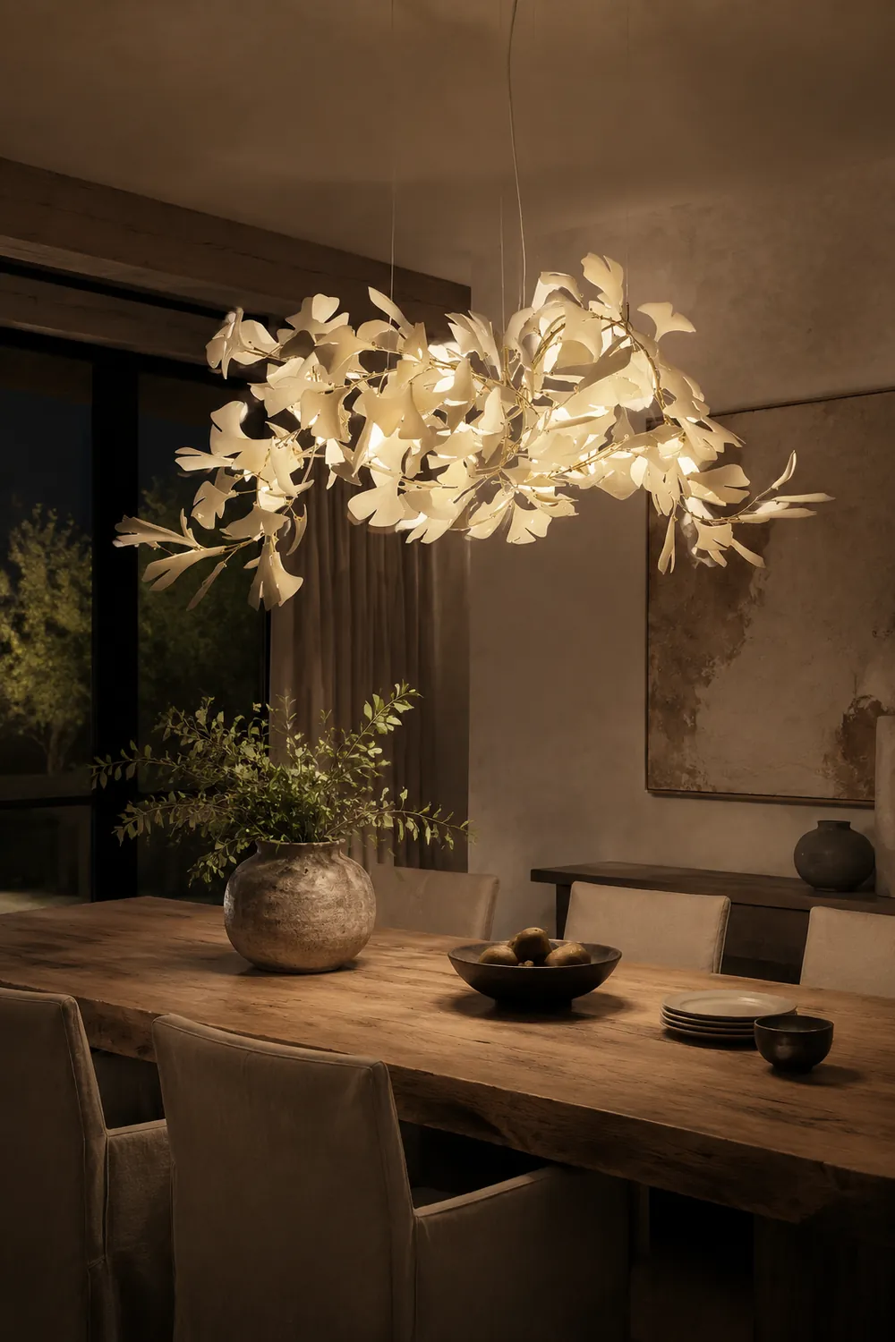 Gingko Chandelier G - Lumpaz