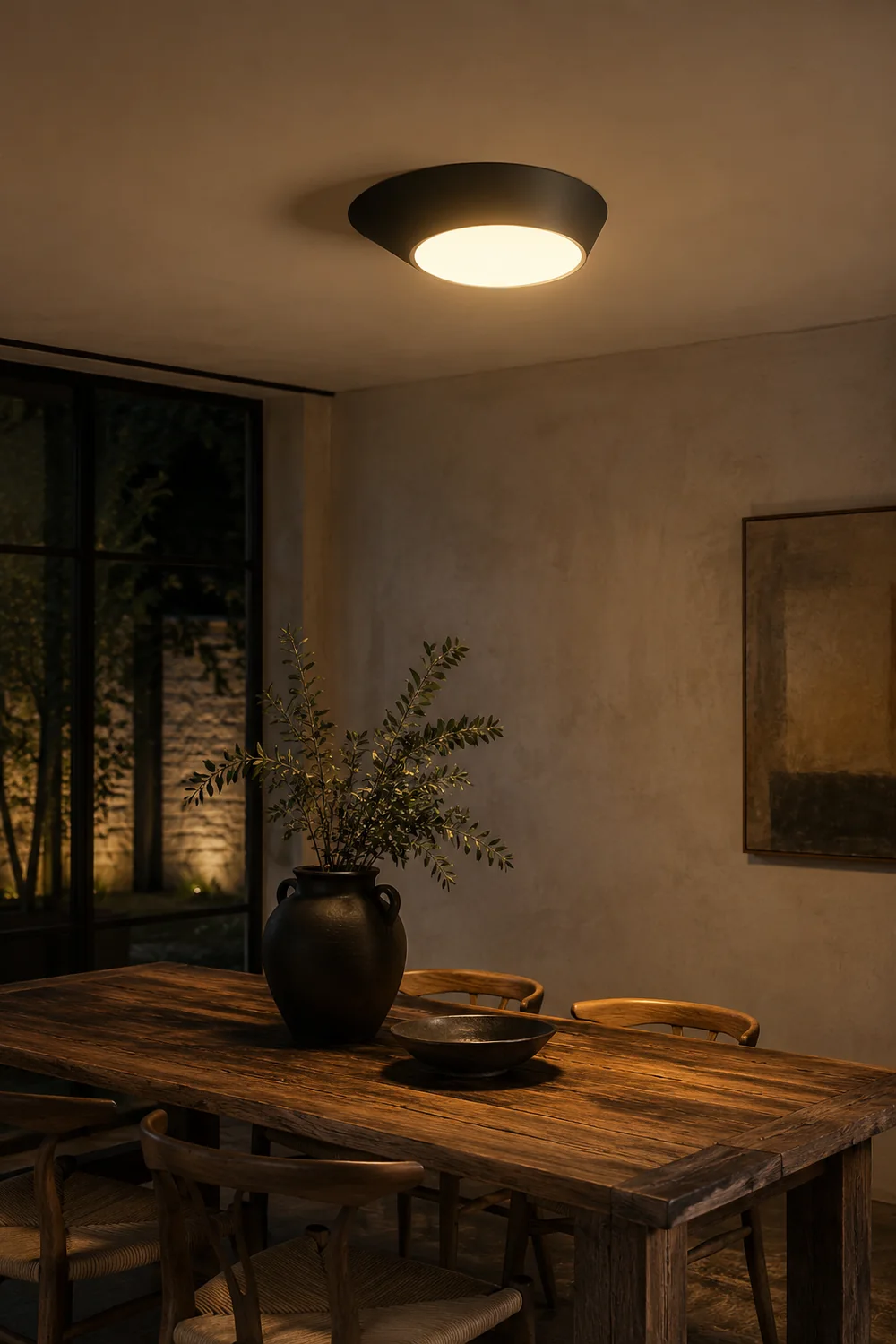 Angled Ceiling Light - Lumpaz