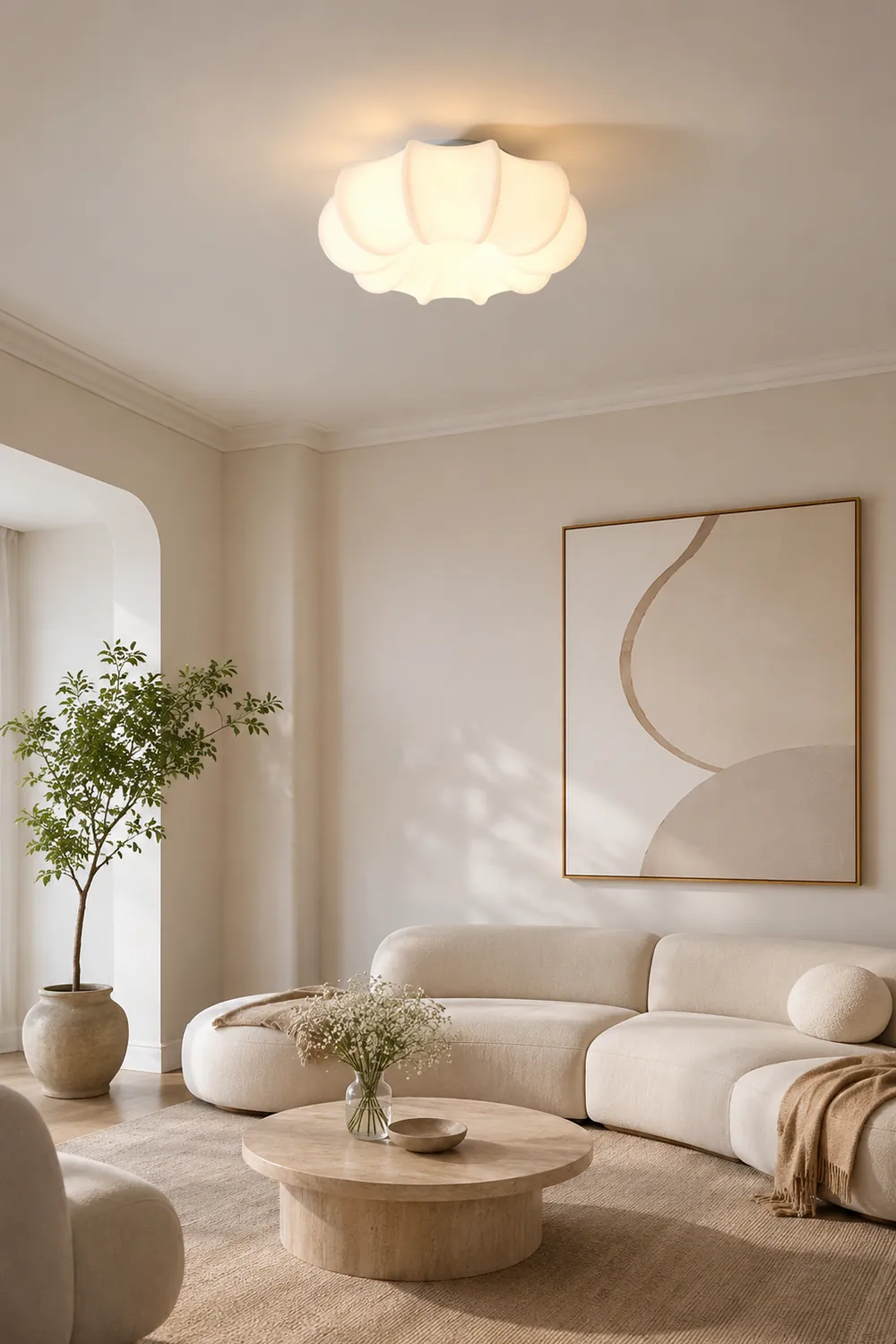 Umbrella Ceiling Lamp - Lumpaz