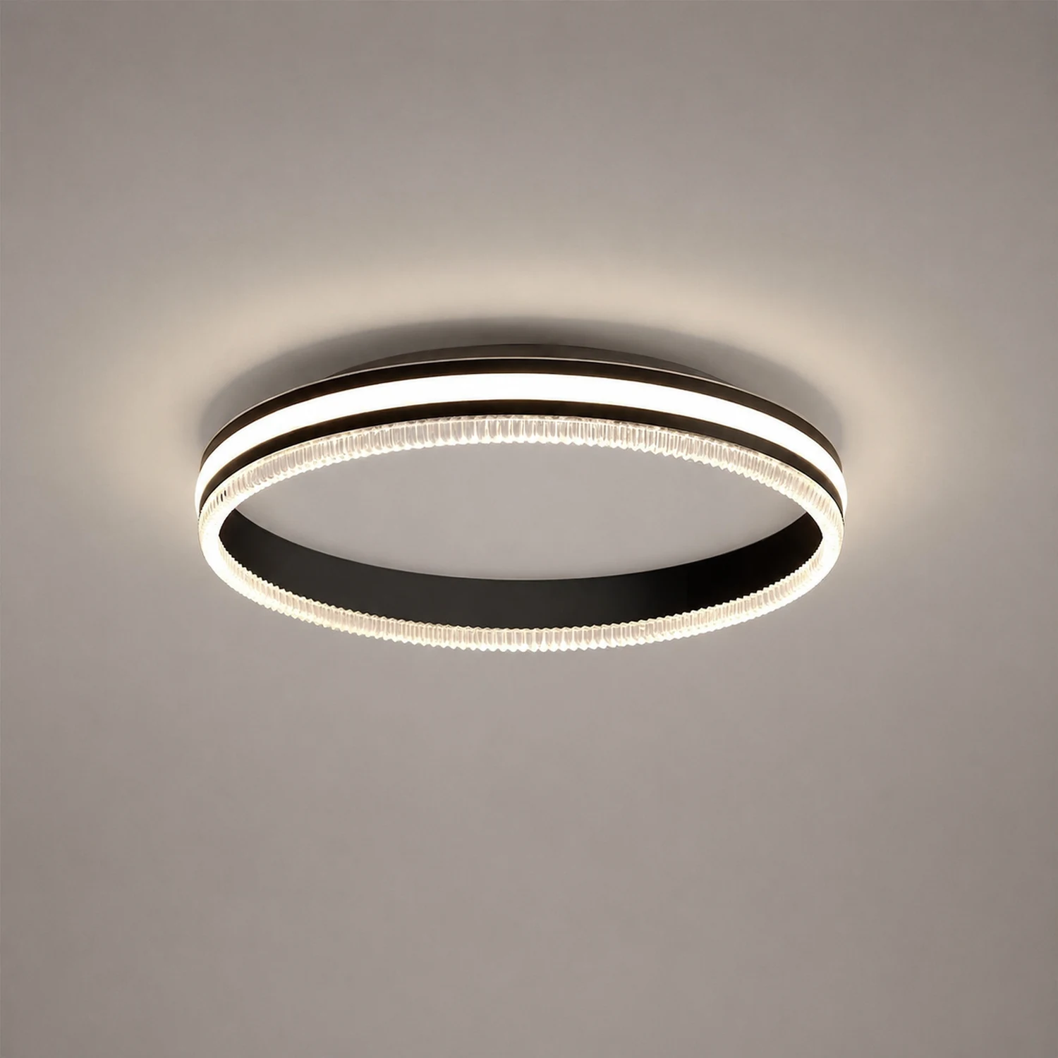 Simple Acrylic Ring Ceiling Light - Lumpaz