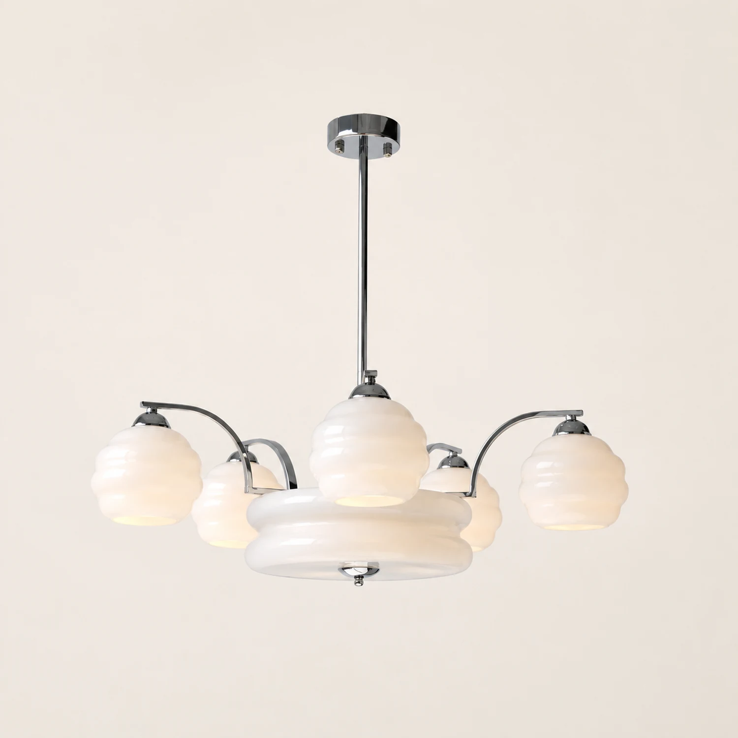 Art Deco Vintage Chandelier - Lumpaz