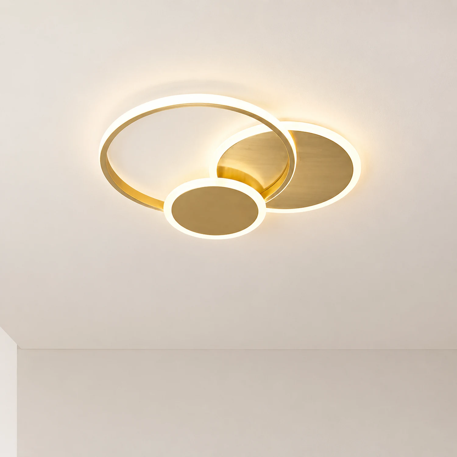 Circles LED Ceiling Light - Lumpaz