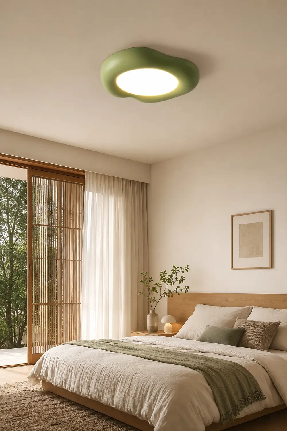 Shaped Apple Ceiling Lamp - Lumpaz