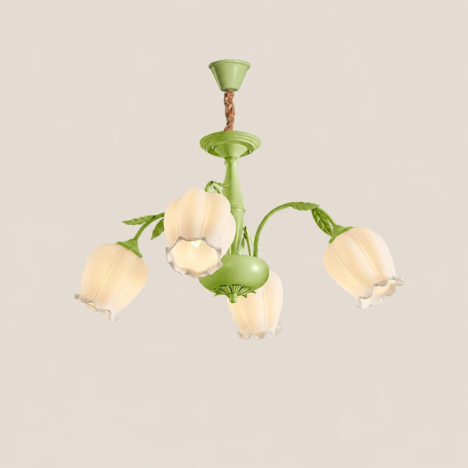 Rococo Chandelier - Lumpaz