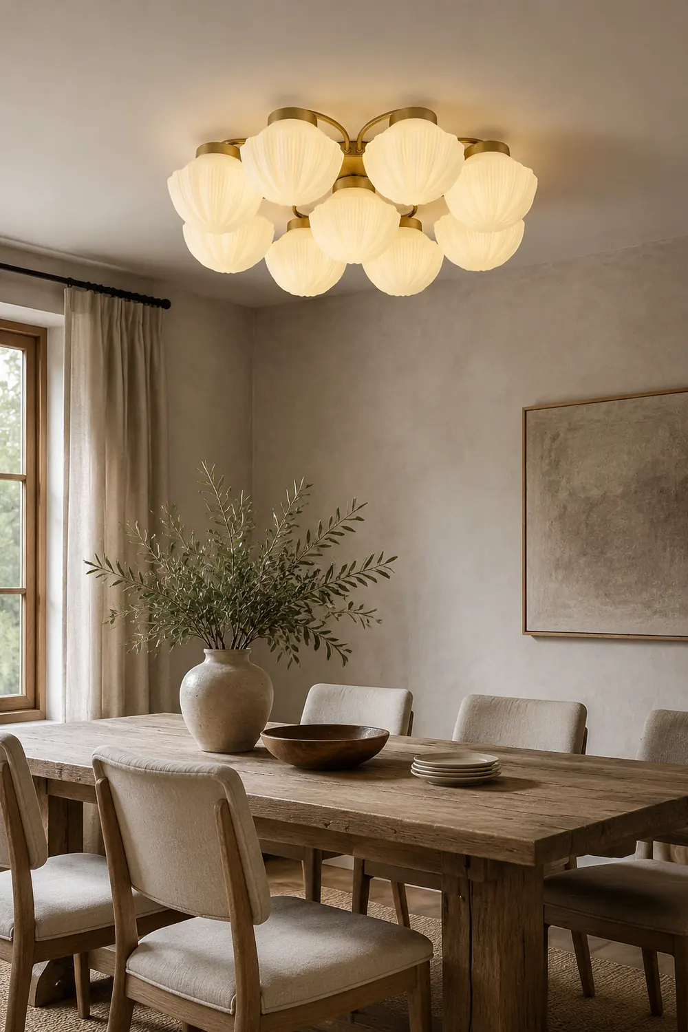 Orbital Glow Ceiling Light - Lumpaz