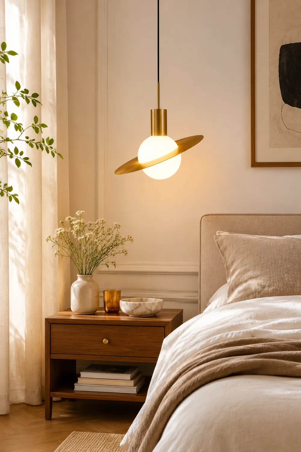 Saturne Suspensions Lamp - Lumpaz