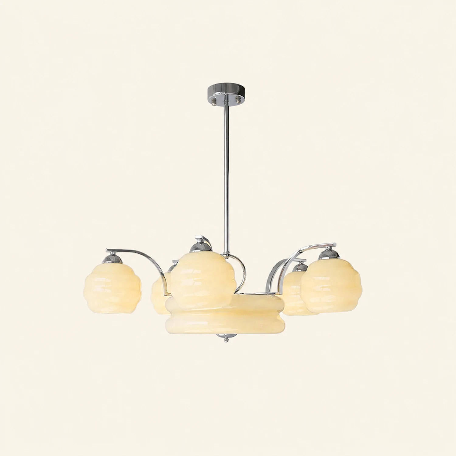Art Deco Vintage Chandelier - Lumpaz