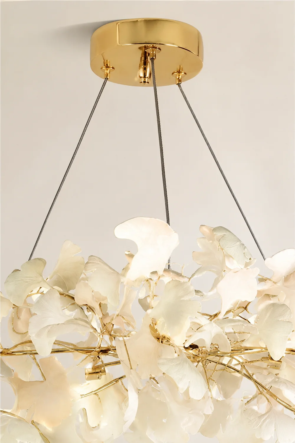 Gingko Chandelier N - Lumpaz