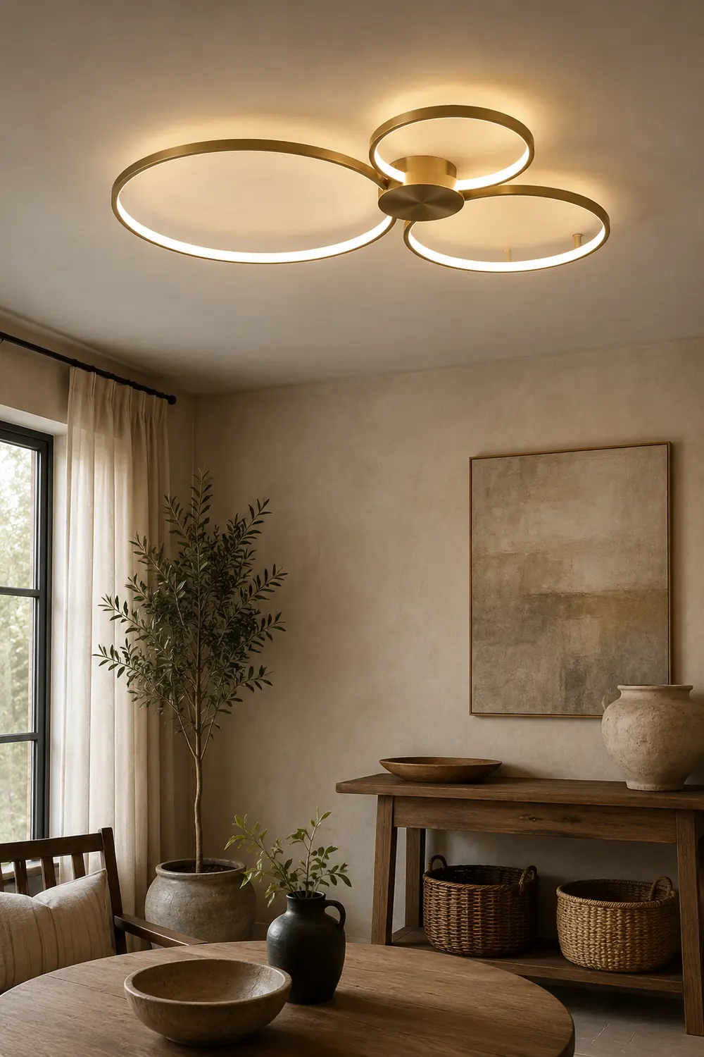 Loop LED Ceiling Light - Lumpaz