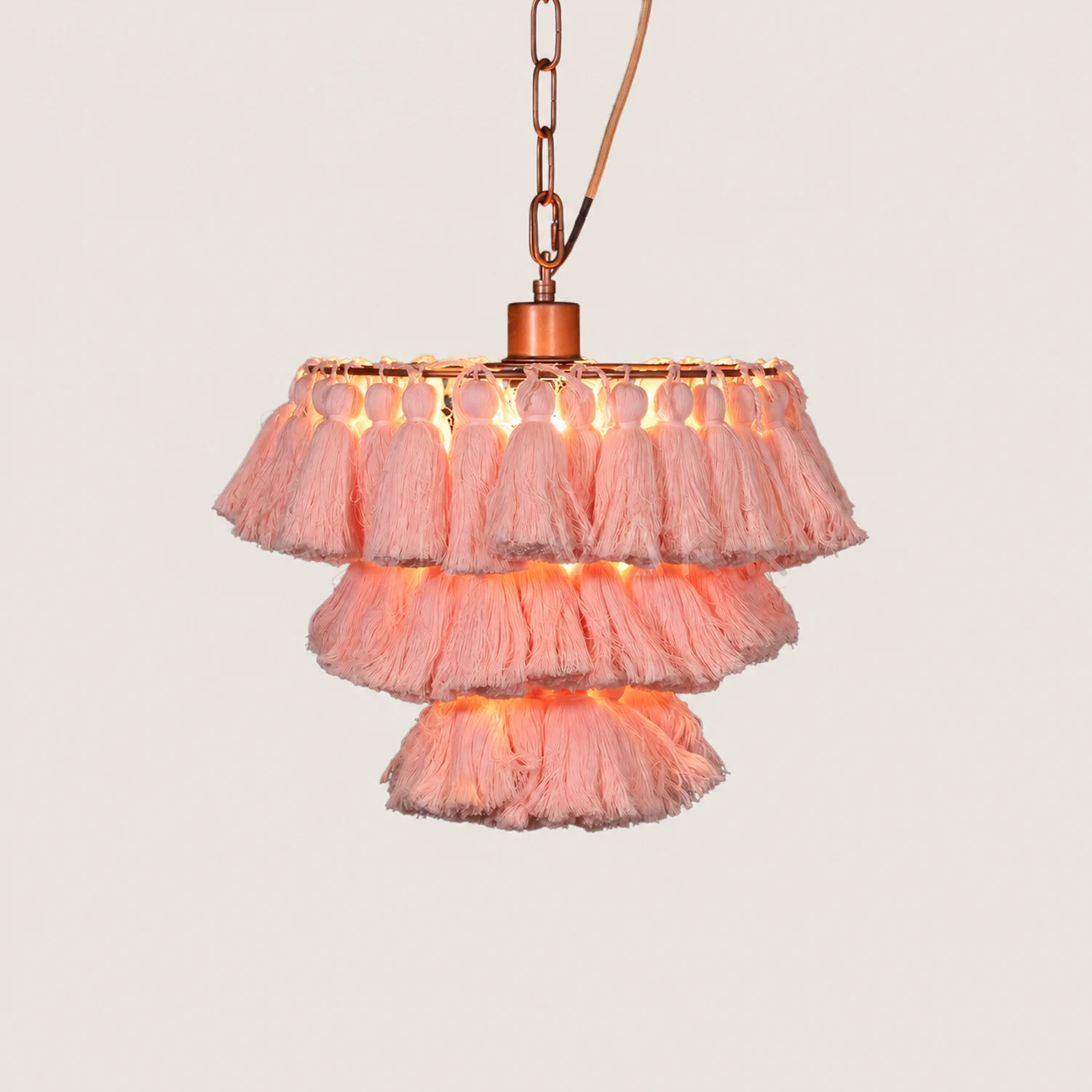 Fela Tassel Chandelier - Lumpaz