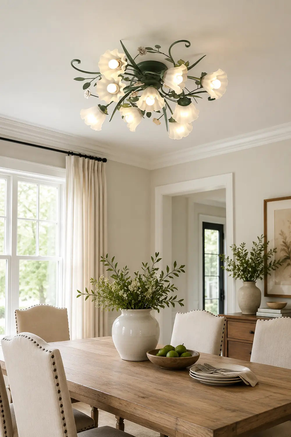 Quercia Ceiling Lamp - Lumpaz