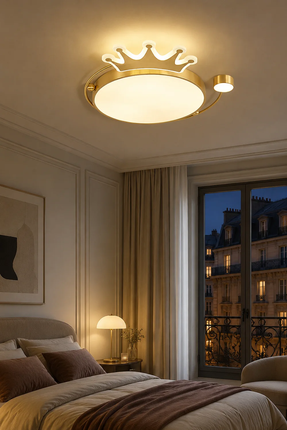 Crown Ceiling Light - Lumpaz