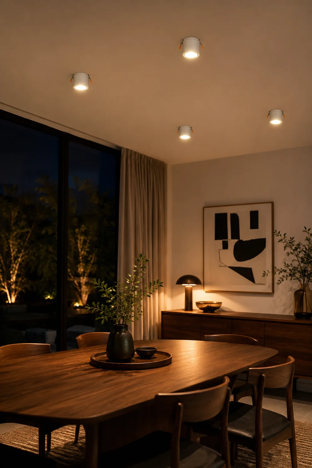 Cylinder Recessed LED Downlight - Lumpaz