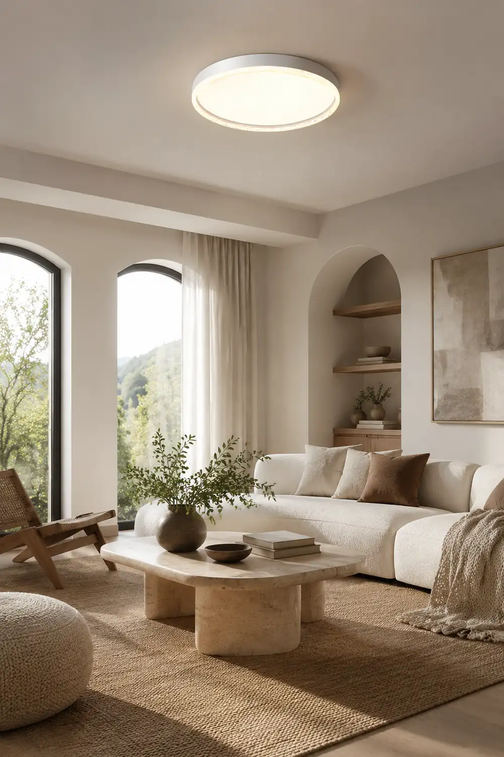 Naxos Ceiling Light - Lumpaz
