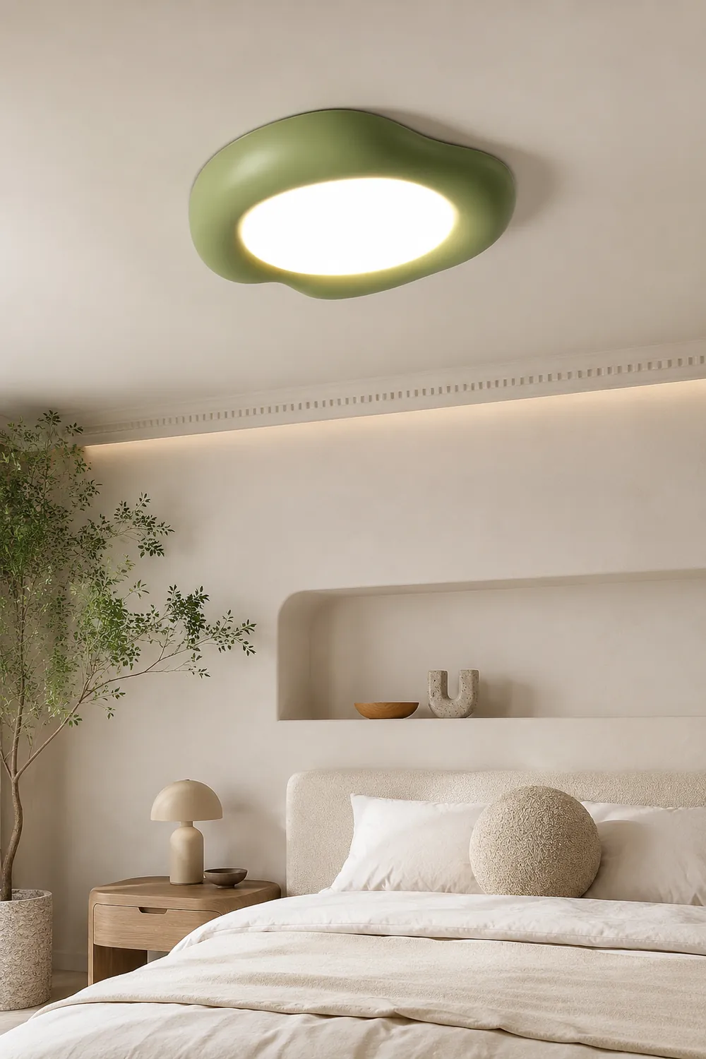 Shaped Apple Ceiling Lamp - Lumpaz