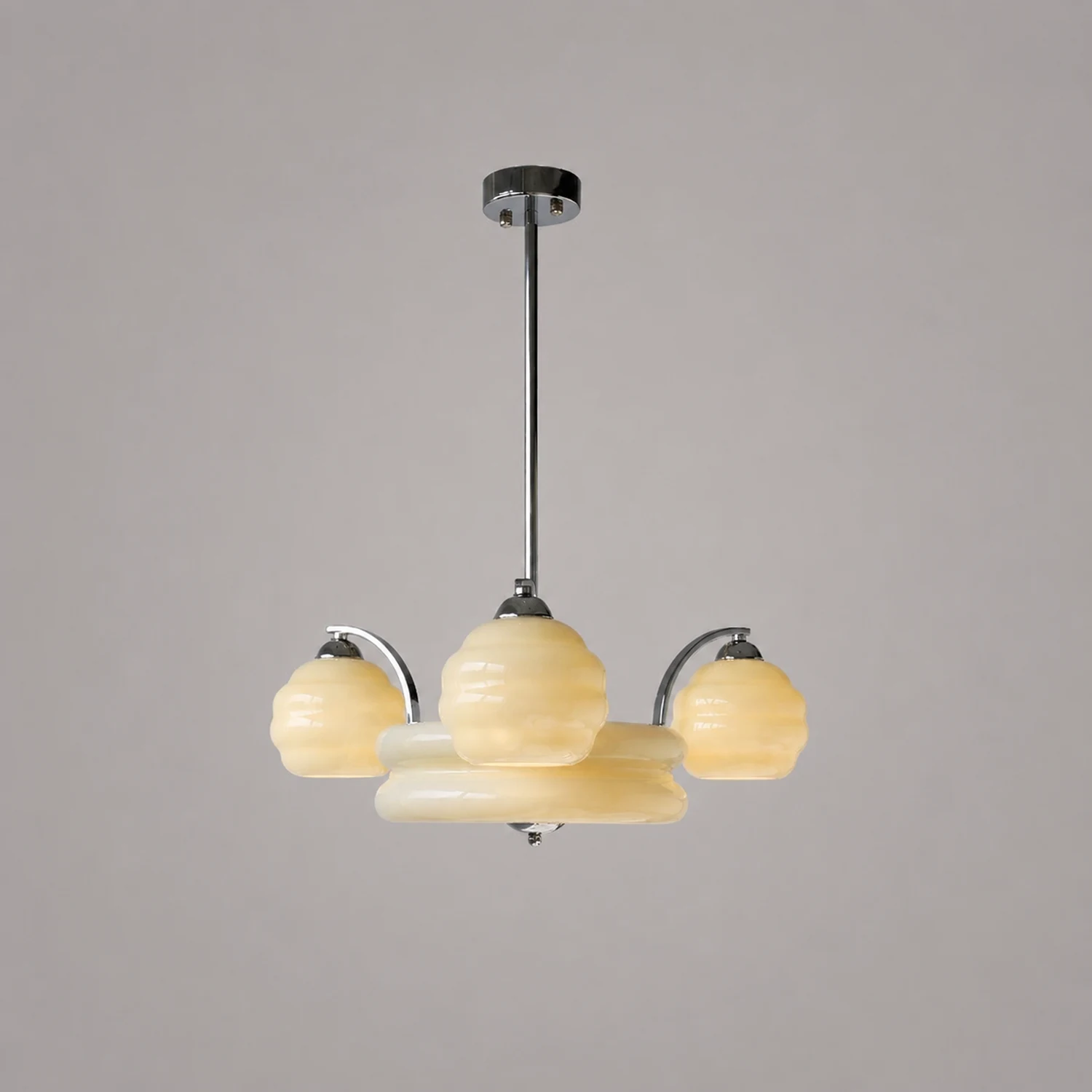 Art Deco Vintage Chandelier - Lumpaz