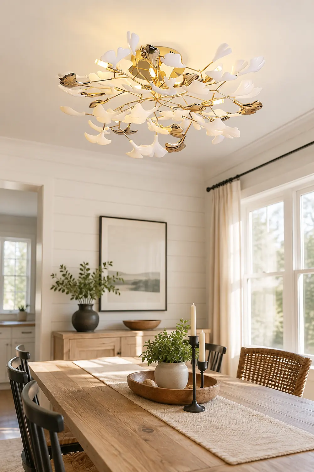 Gingko Rotating Ceiling Lamp - Lumpaz