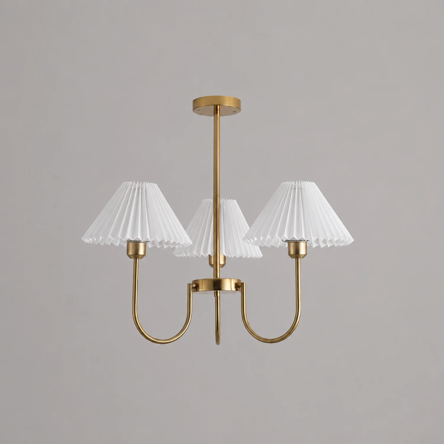 Lenore Pleated Chandelier - Lumpaz