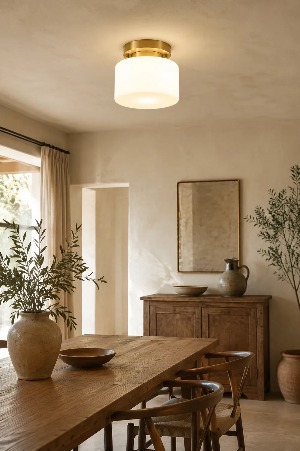 Clinio Flush Mount Ceiling Light - Lumpaz