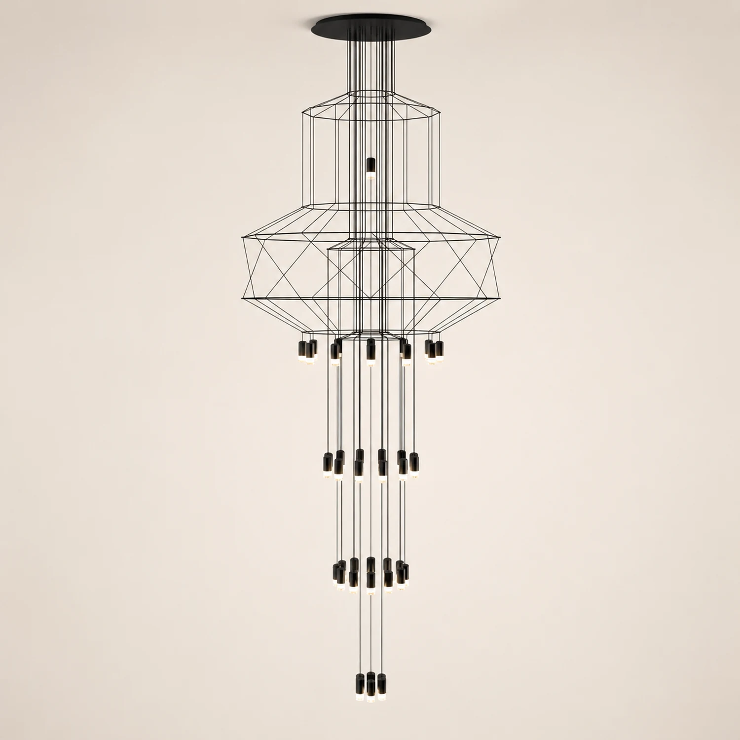 Lines Chandelier - Lumpaz