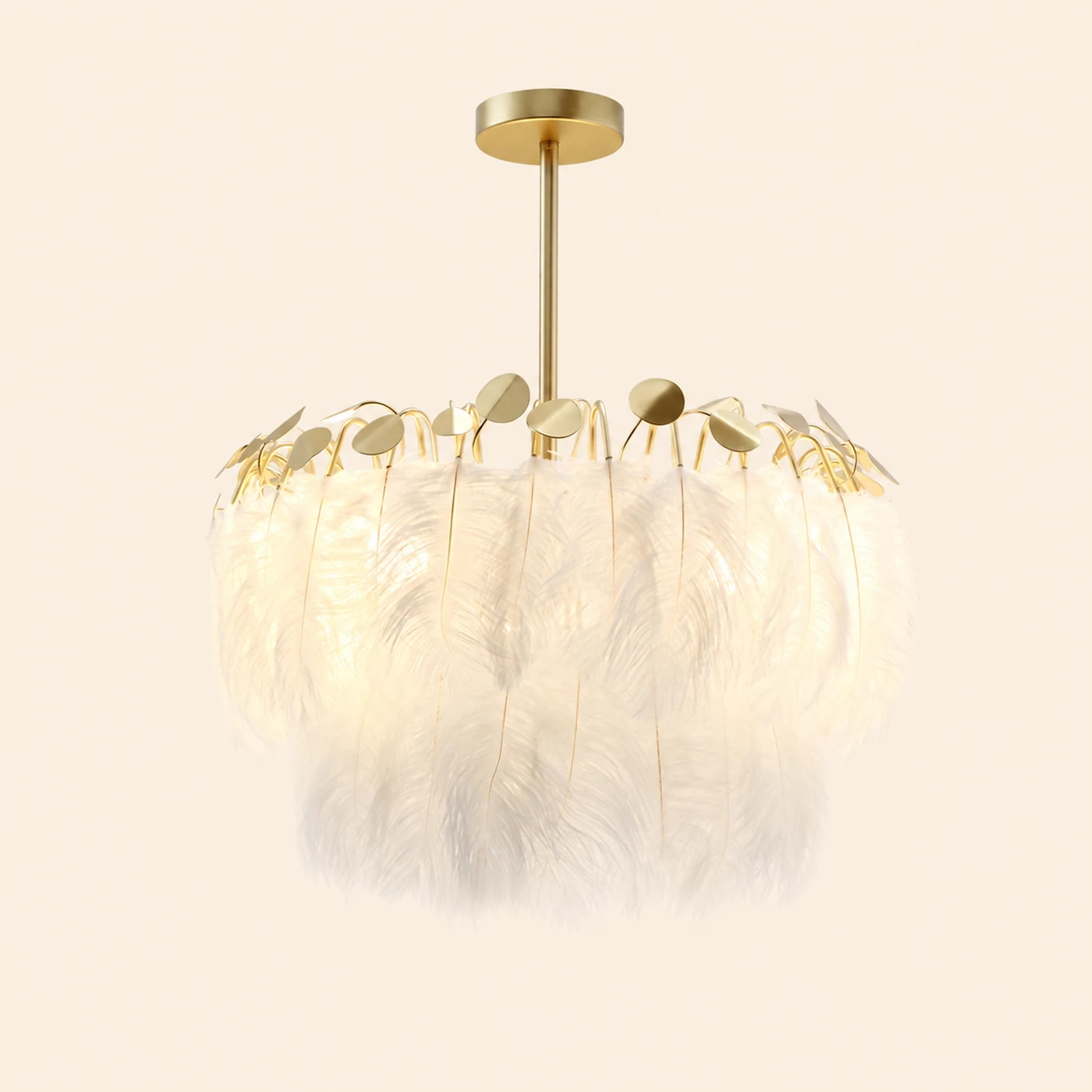 Feather Pendant Lamp - Lumpaz