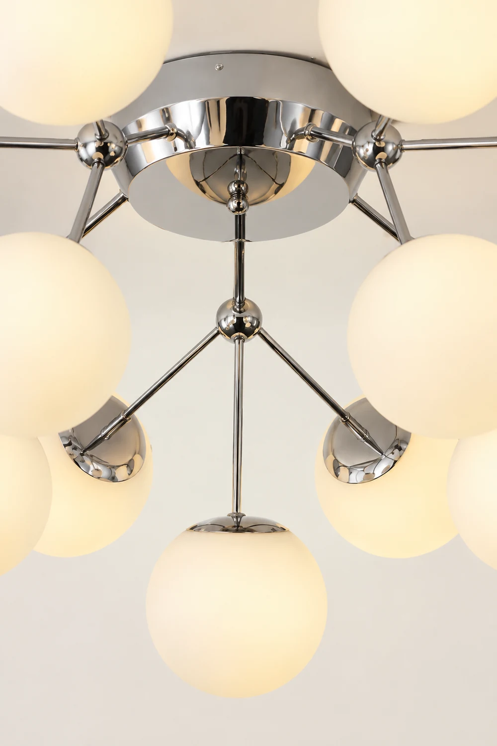 Glass Balls Cluster Ceiling Lamp - Lumpaz
