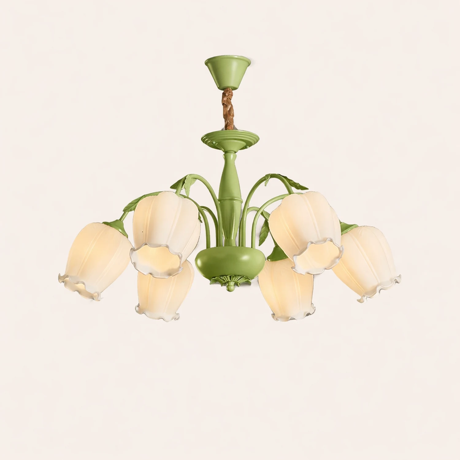 Rococo Chandelier - Lumpaz