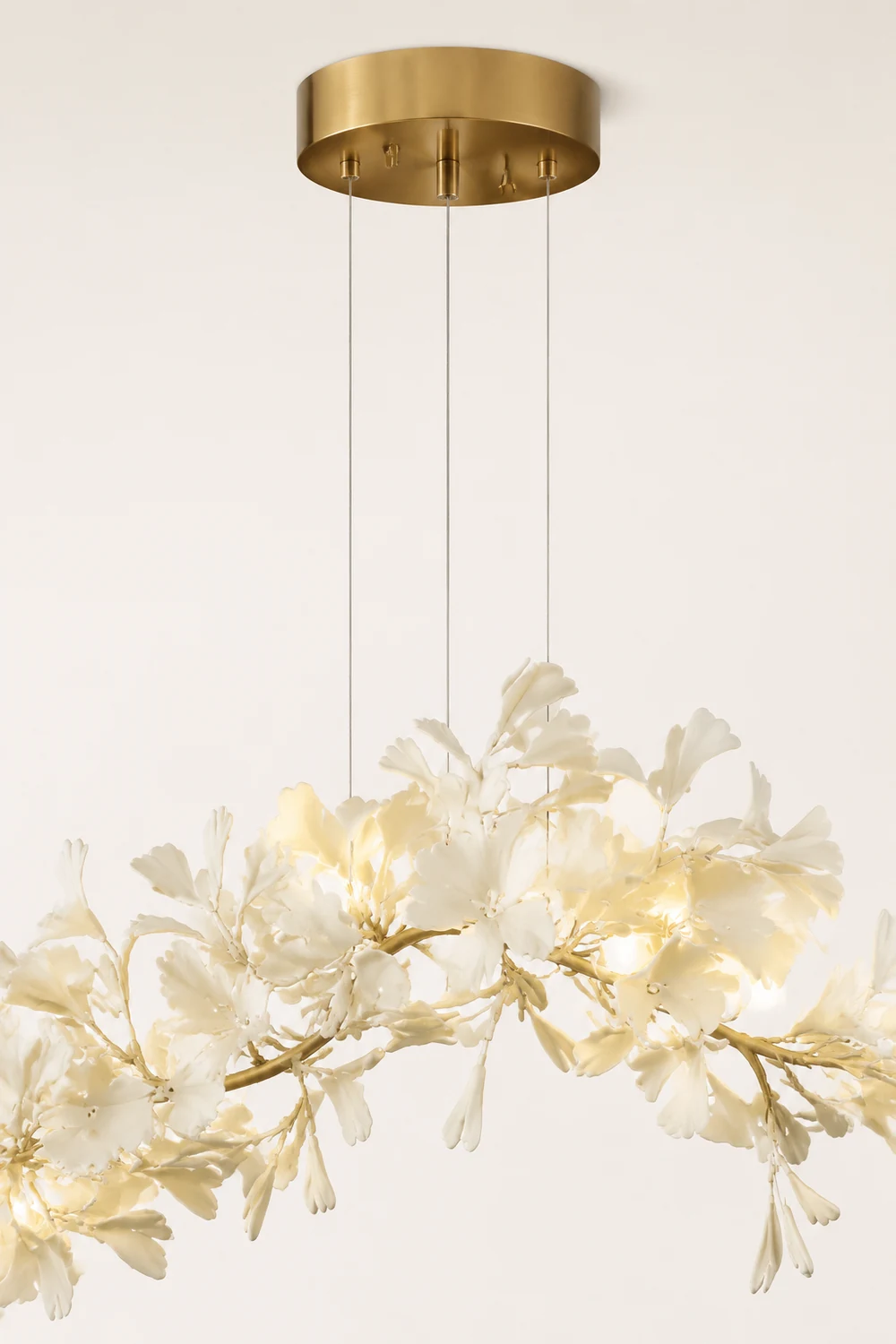 Gingko Chandelier C - Lumpaz