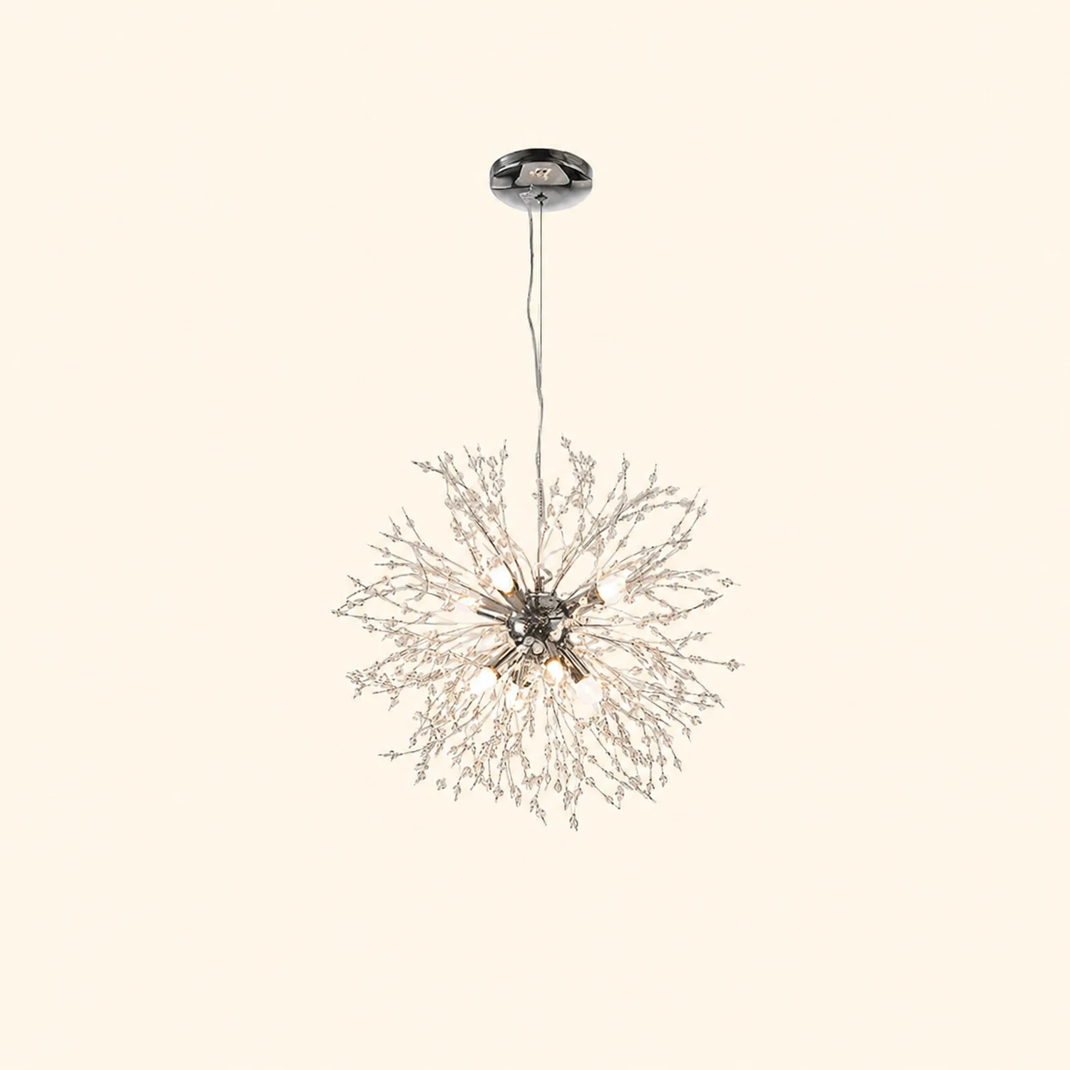 Crystal Dandelion Chandelier - Lumpaz