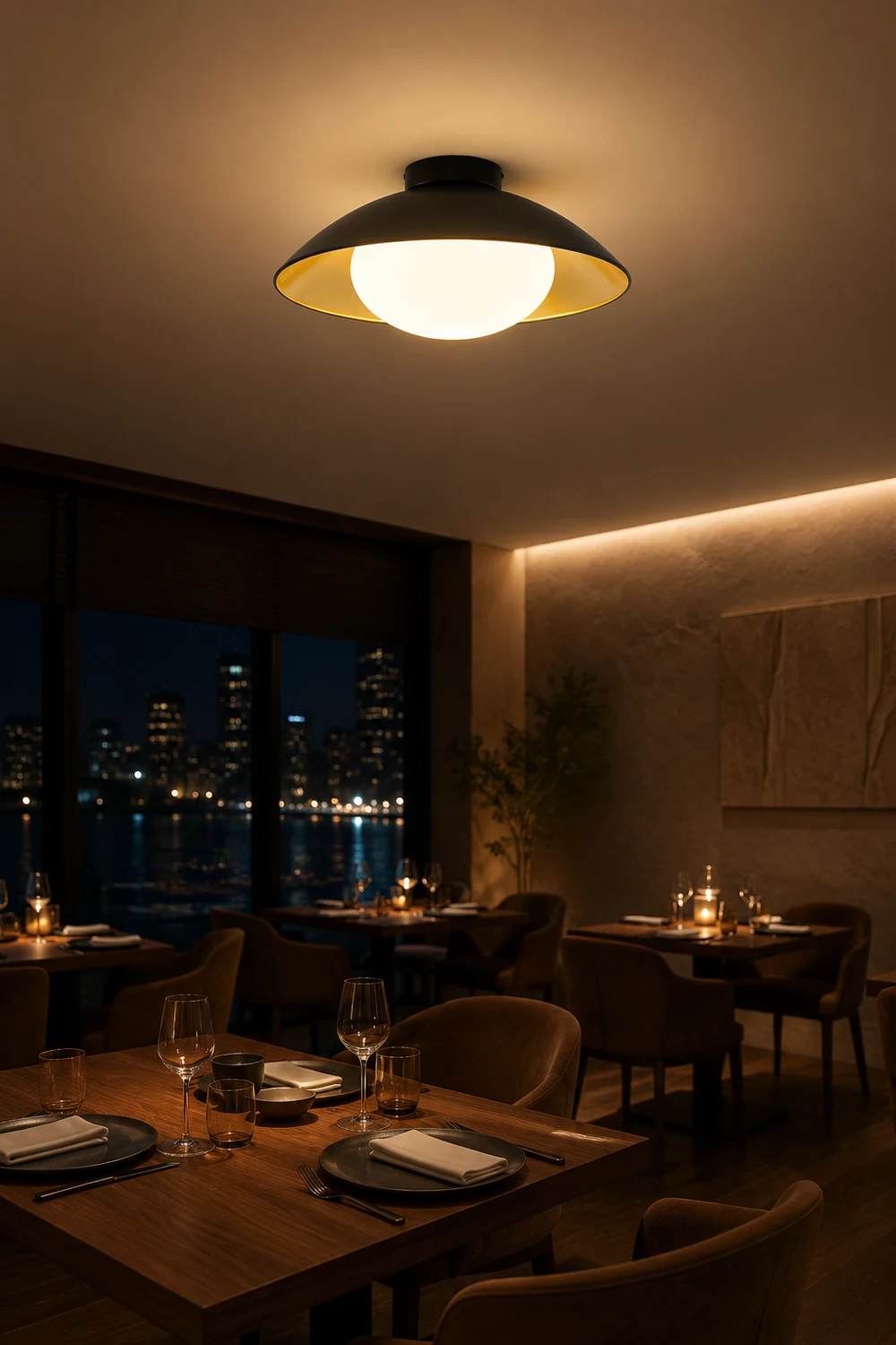 Adrienne Ceiling Lamp - Lumpaz