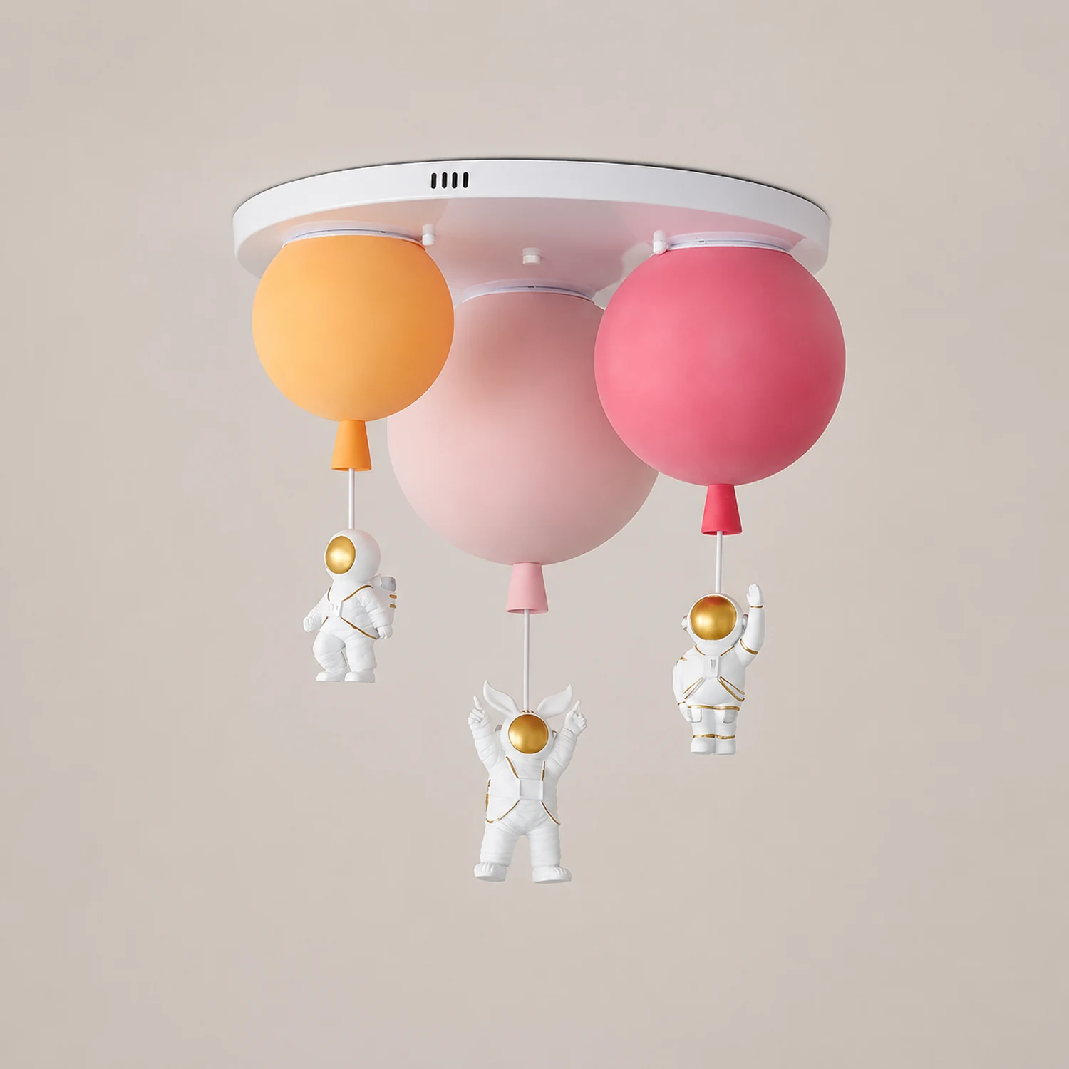 Frosted Balloon Combination Ceiling Lamp - Lumpaz