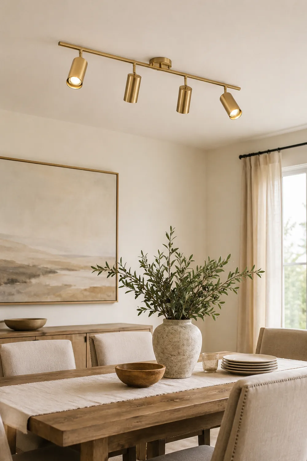 Cylinder Brass Series Ceiling Lamp - Lumpaz