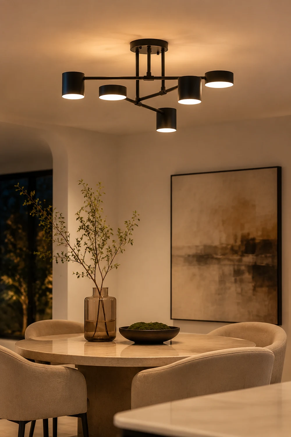 Sputnik Ceiling Light - Lumpaz