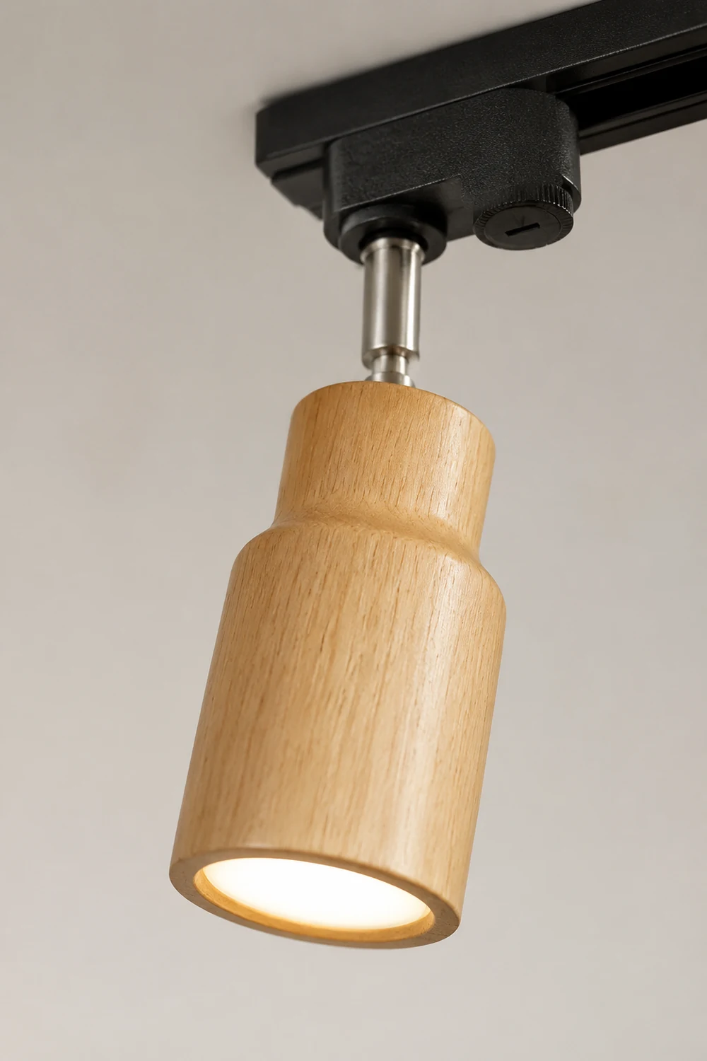 Wood Track Ceiling Lamp - Lumpaz