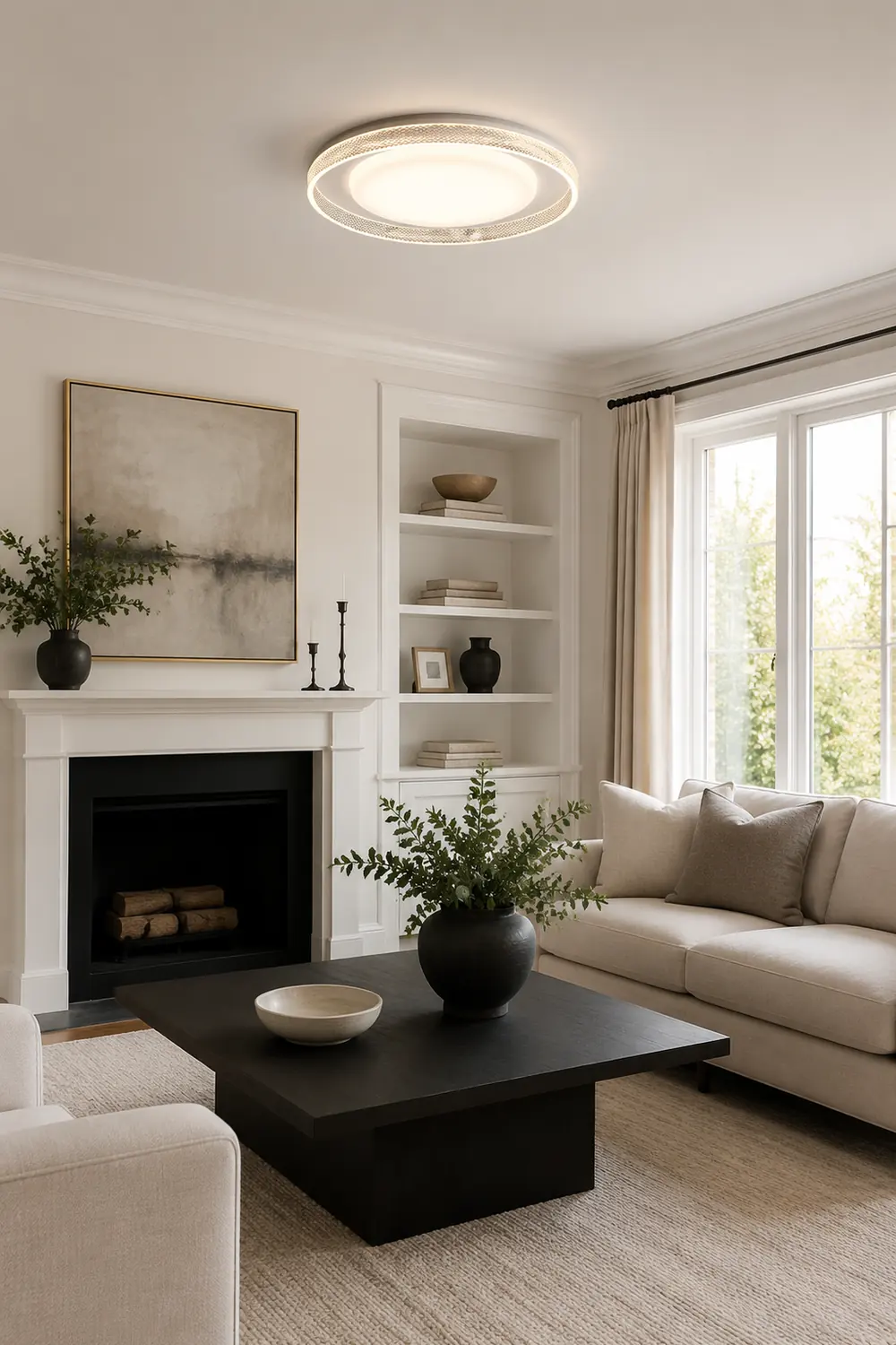 Satco Blink Plus Ceiling Light - Lumpaz