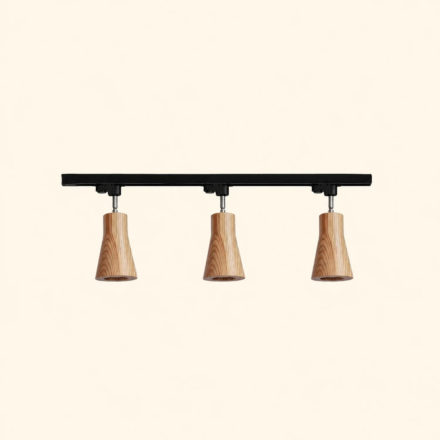 Wood Track Ceiling Lamp - Lumpaz